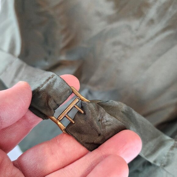 Ralph Lauren Collection Purple Label Vtg Wool Cashmere Military Inspired Vest 6 - Picture 13 of 15